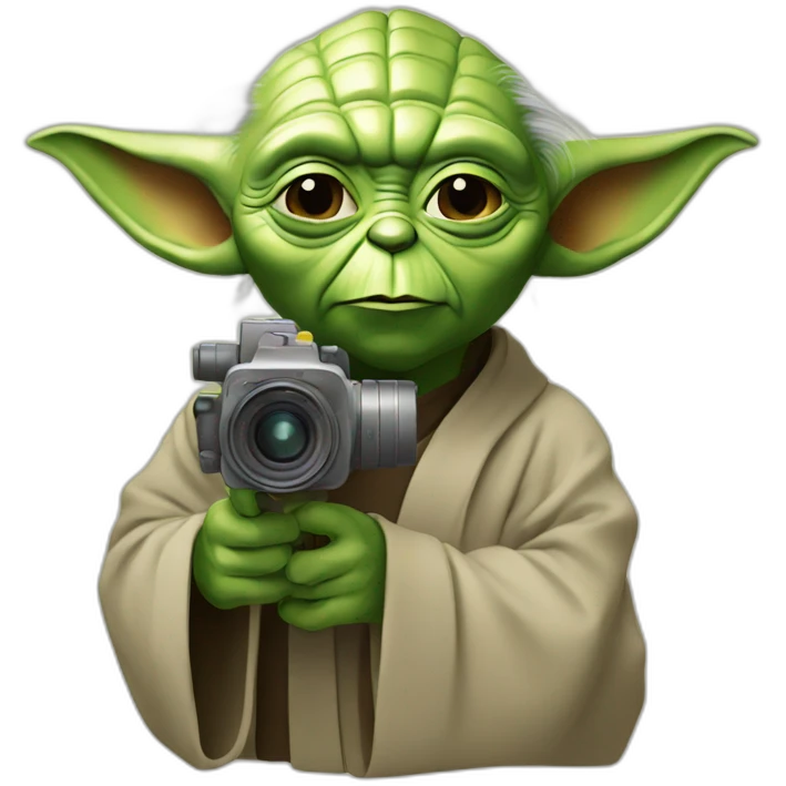 film maker yoda emoji