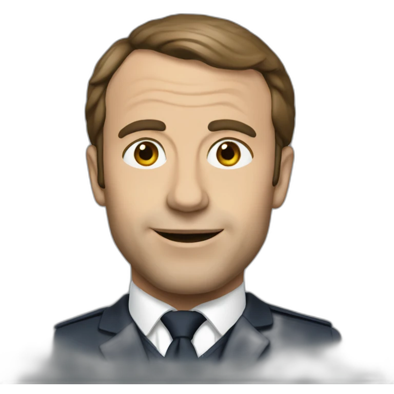 Macron emoji