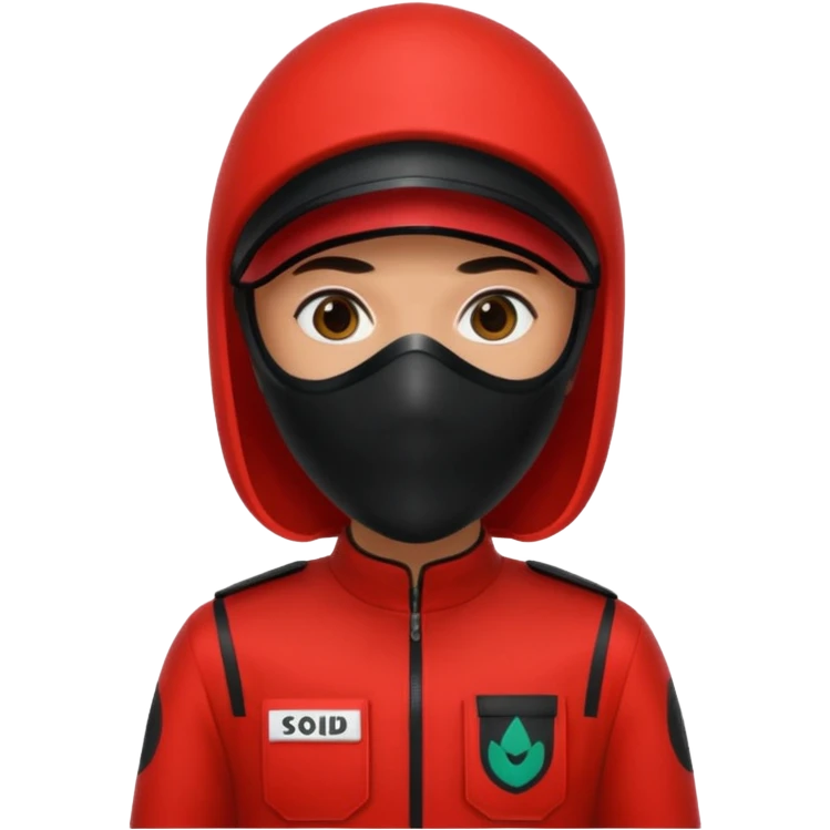 squid game guard emoji