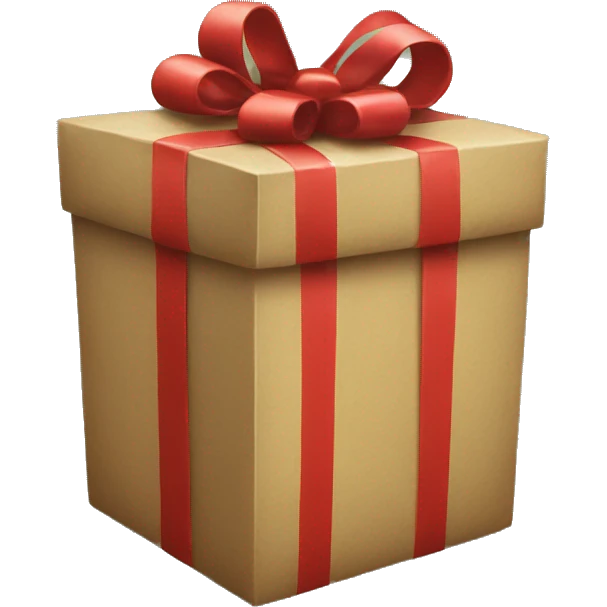 christmas present emoji