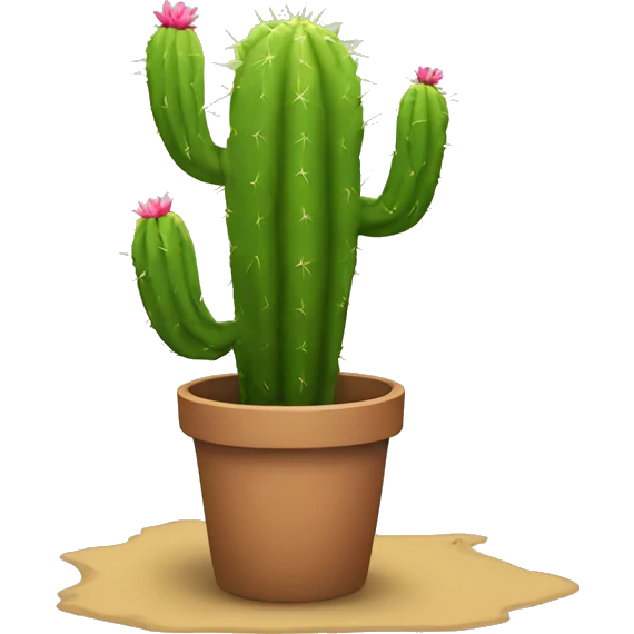Cactus emoji
