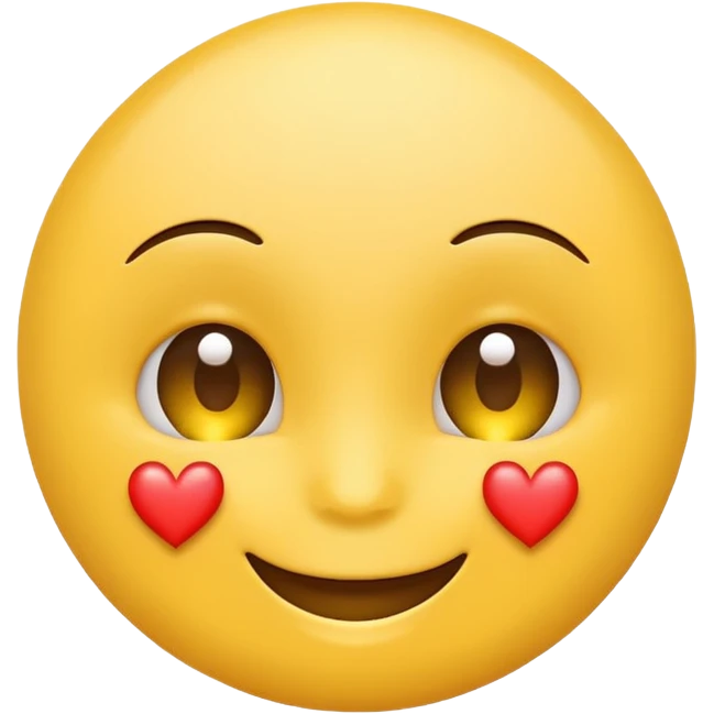 Emojis Carita enamorada emoji