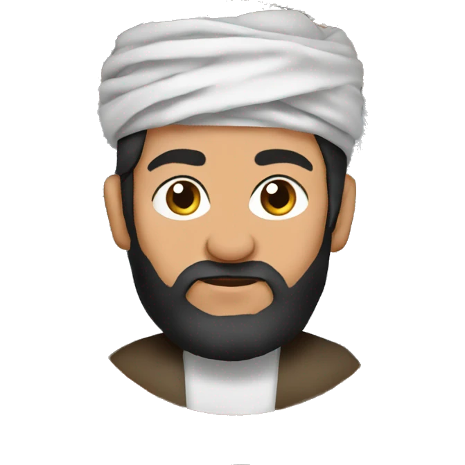 Afghan mantu plate emoji