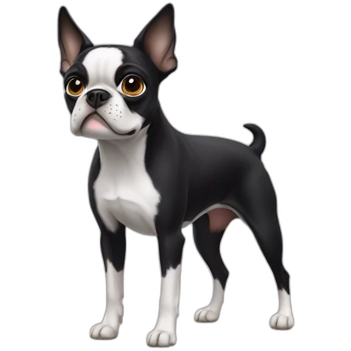 boston terrier emoji
