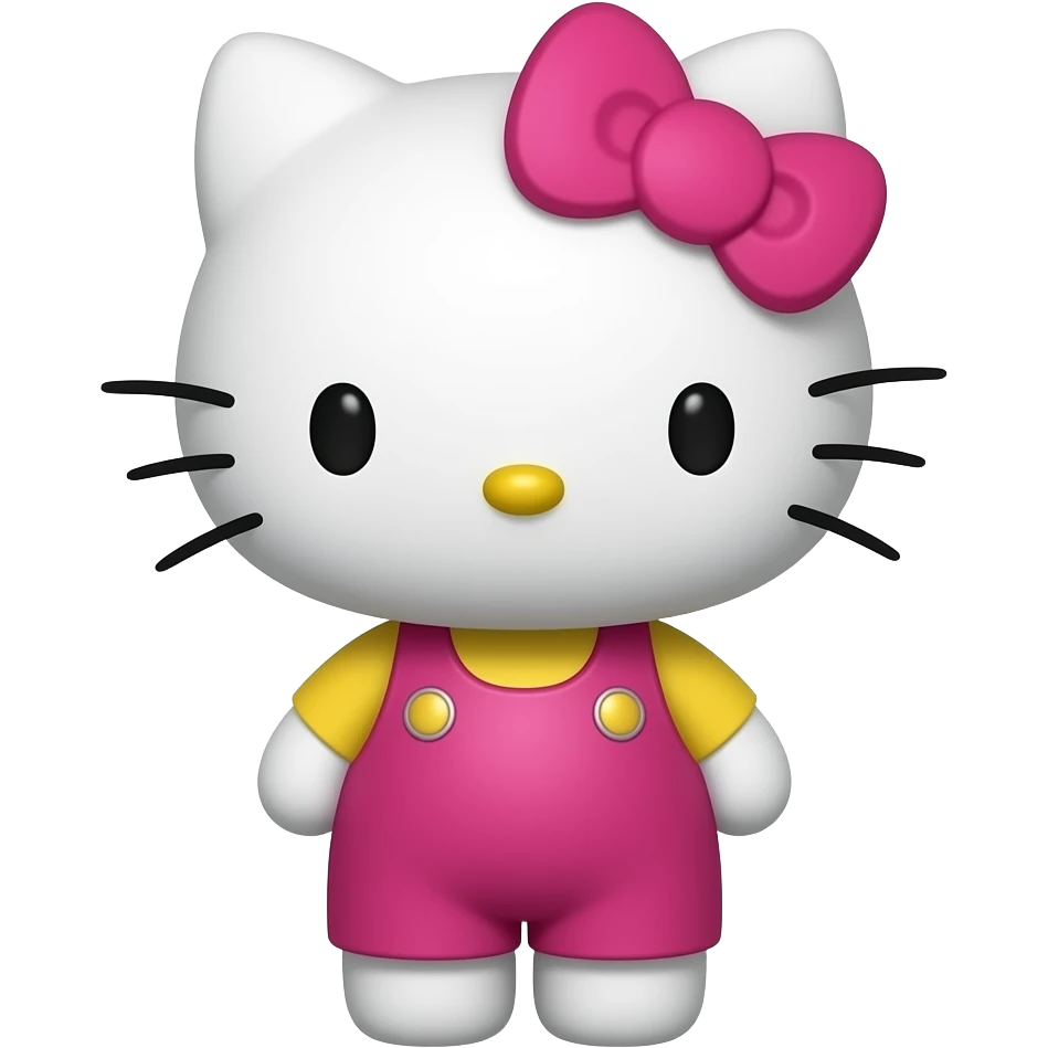 Hello kitty emoji