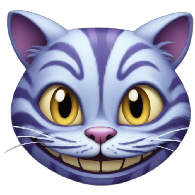 Cheshire Cat emoji