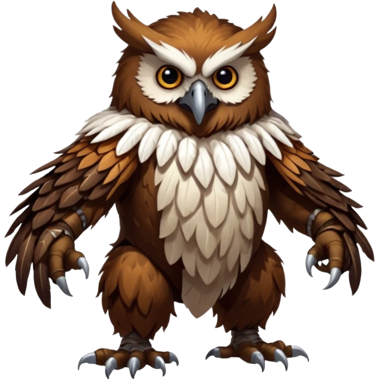 dnd 5e owlbear boss monster emoji