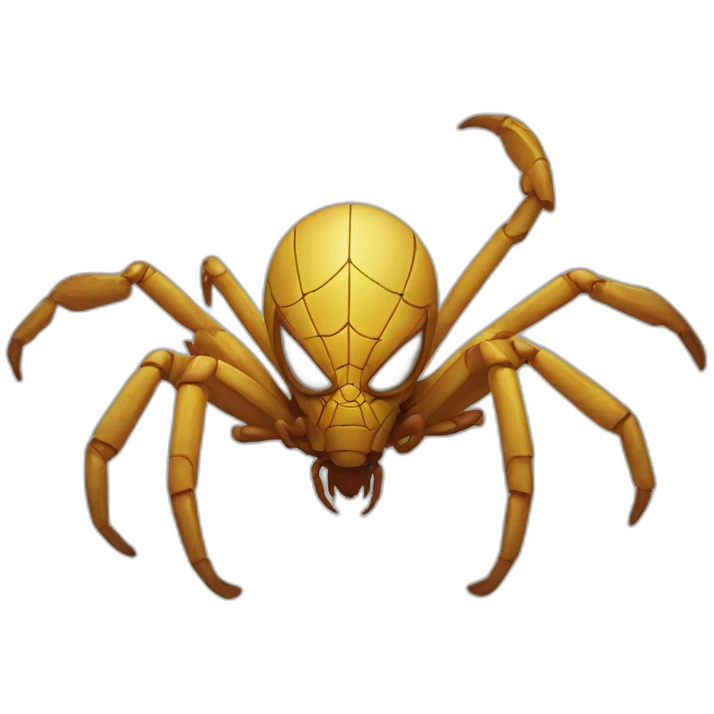 Scorpion Spider-Man emoji