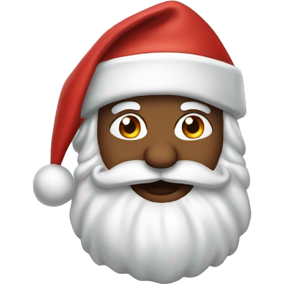 santa clous emoji