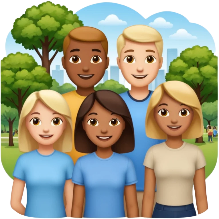 image of group of people emoji