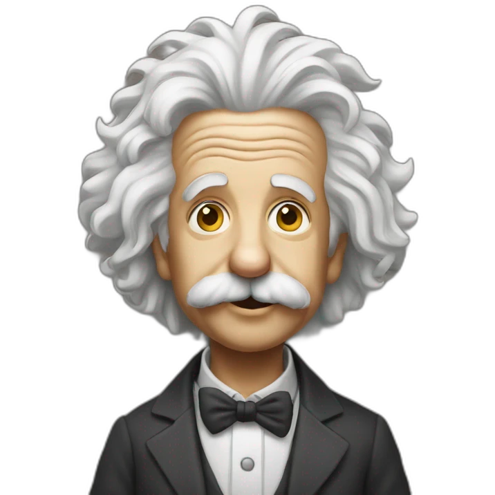 Einstein emoji