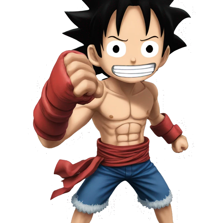 luffy gear 5 emoji