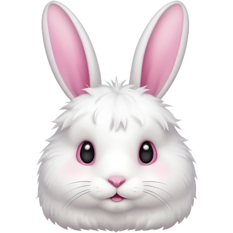 a cute white bunny




















 emoji