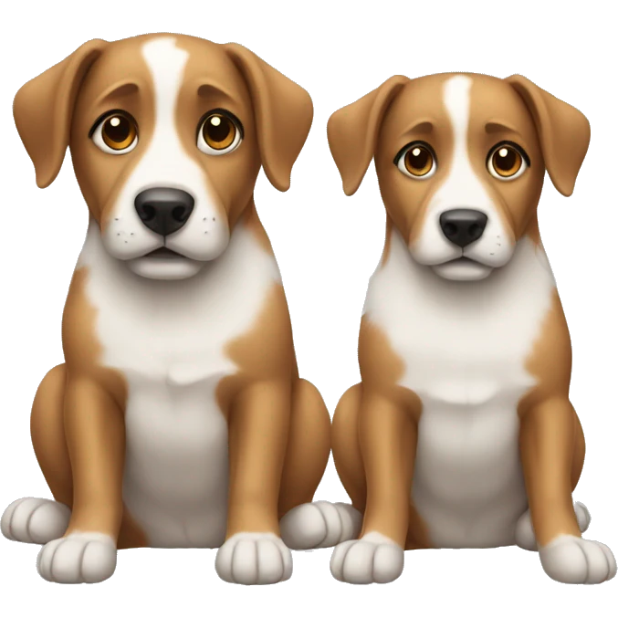 Dogs  emoji