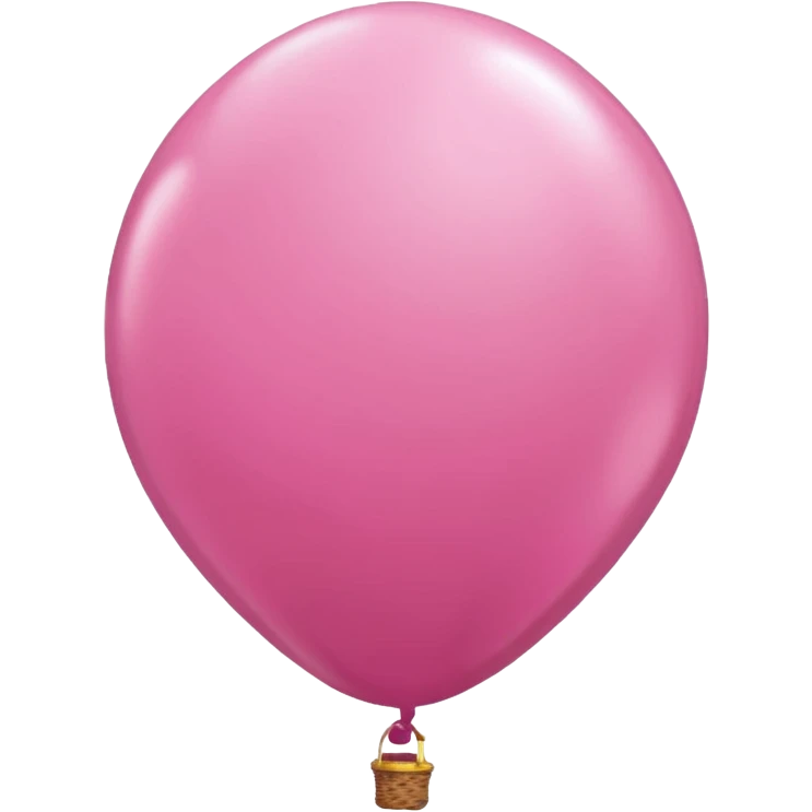 Disney balloon pink  emoji