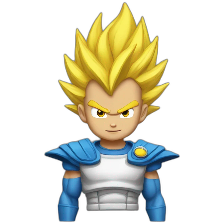 super saiyan parkeet emoji