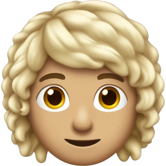 Yorkshire caolho, cabelo longo tocando o chão, língua para fora emoji