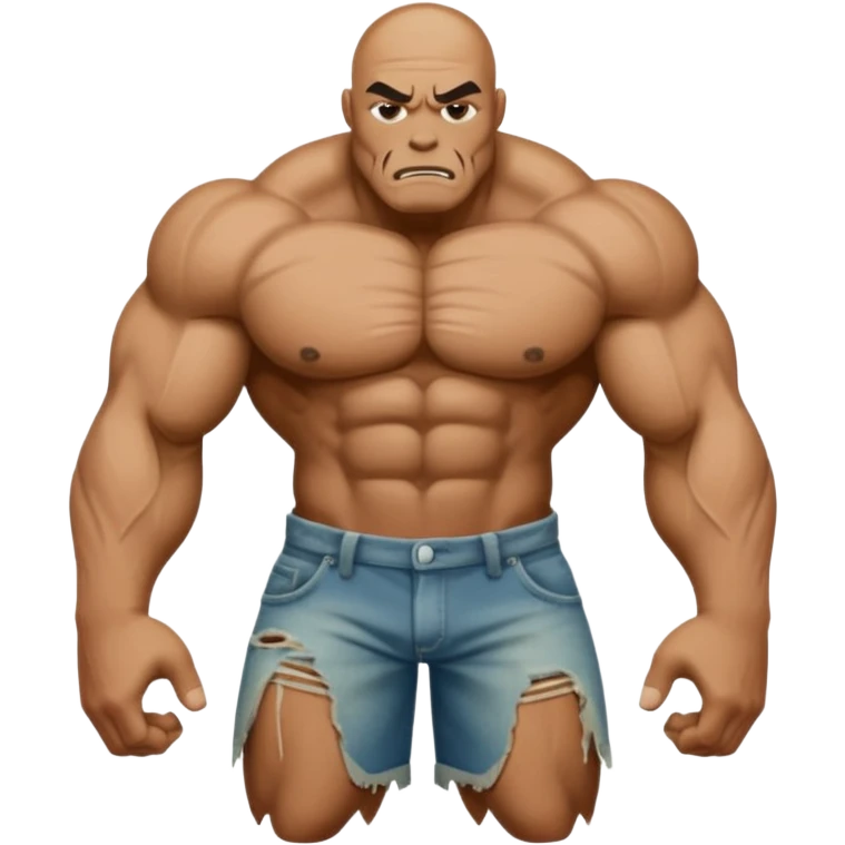 giant with clothes  emoji