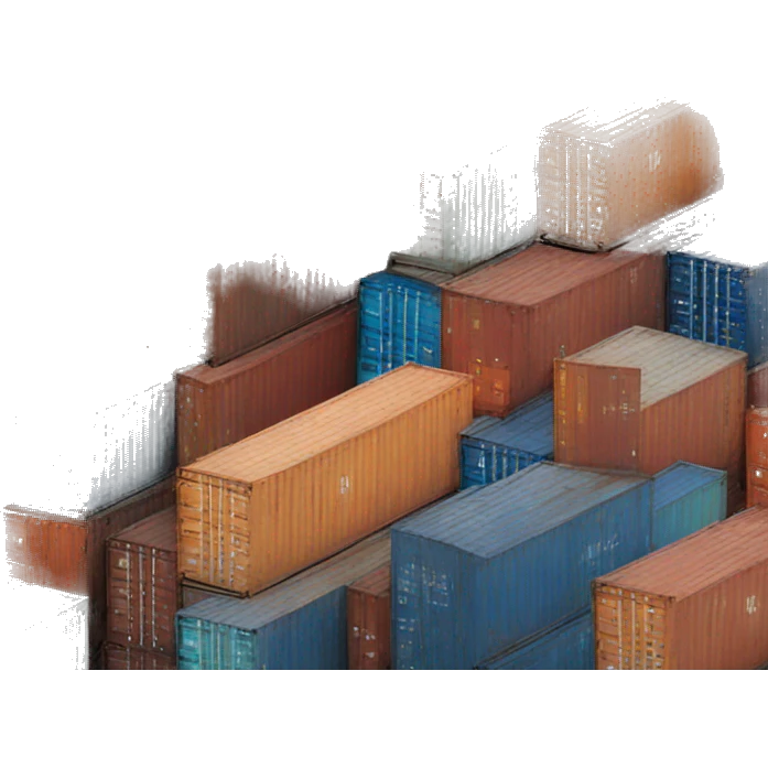 Shipping Container  emoji
