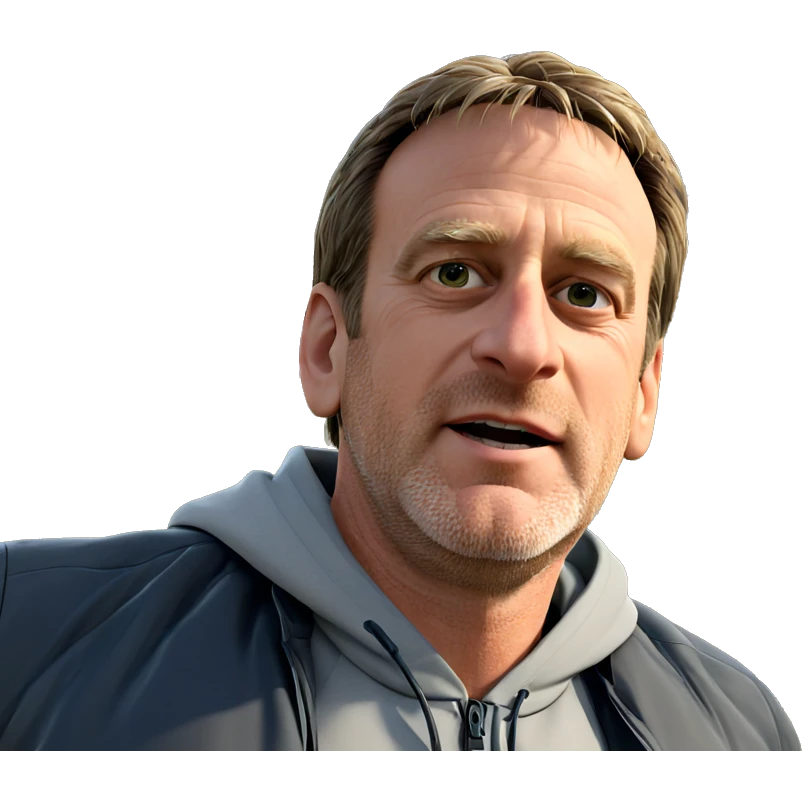 man in jacket outdoors emoji