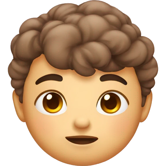 cheeks puffed out cute emoji