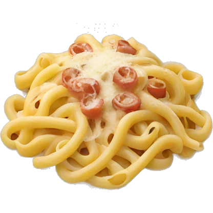 Pasta carbonara  emoji