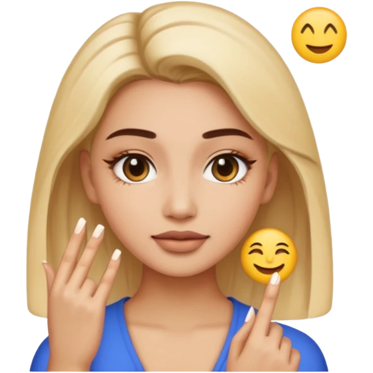 Clean girl aesthetic emojis emoji