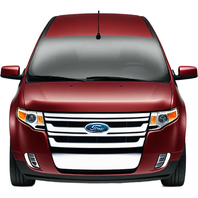 Ford edge red 2010 emoji