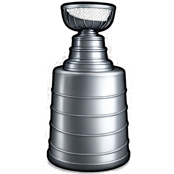A Stanley cup emoji