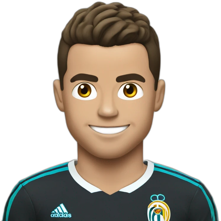 ronaldo sur macron emoji