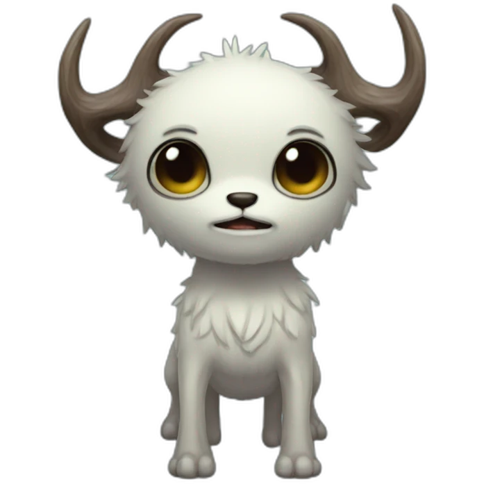 kawaii-wendigo emoji