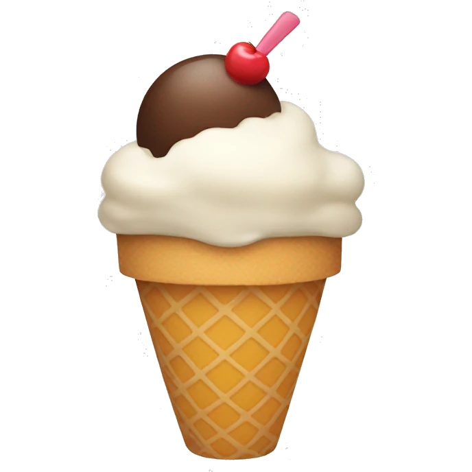 Ice Cream cup emoji