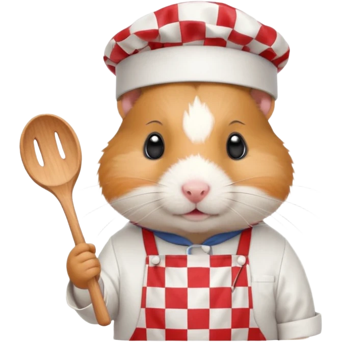 hamster chef emoji
