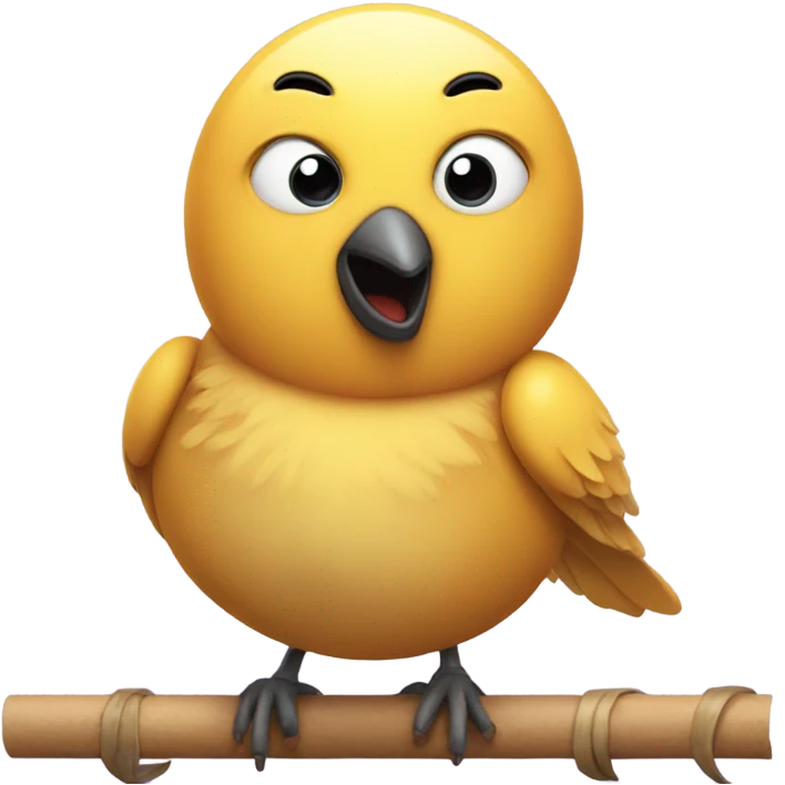 three birds but the third bird learning maths emoji