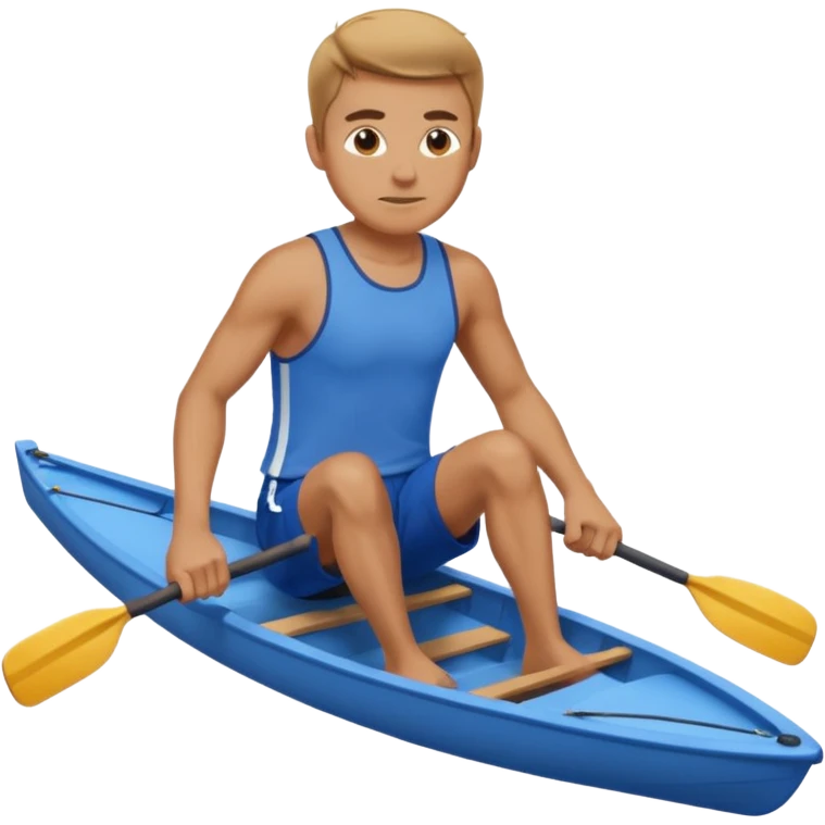 Rowing emoji