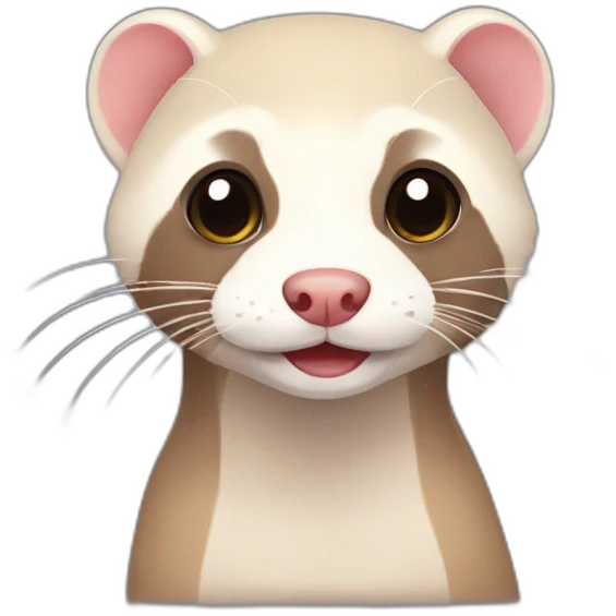 Ferret emoji