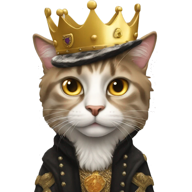 king von as cat emoji