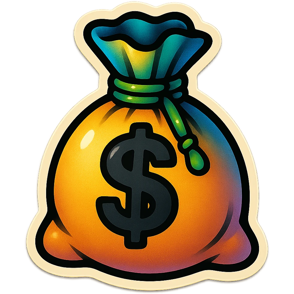money bag emoji
