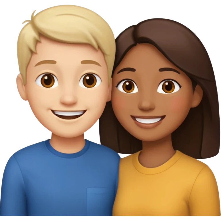 two people talking to each other emoji