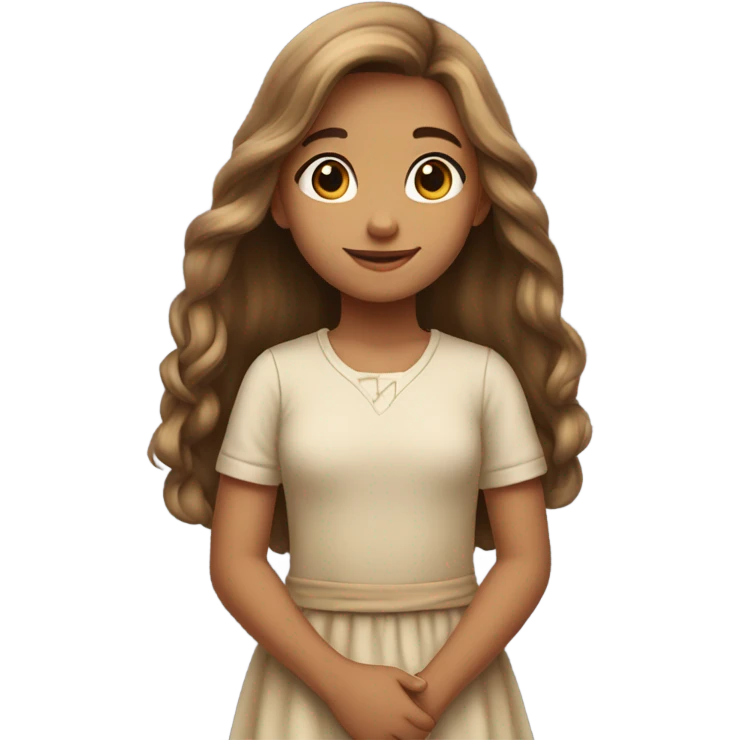 Girl emoji