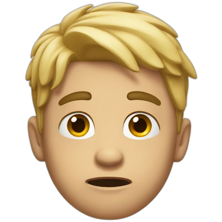 Desperate emoji