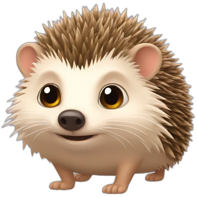 Hedgehog emoji