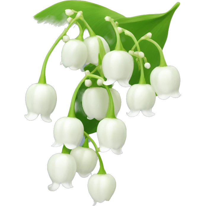 lily of the valley emoji