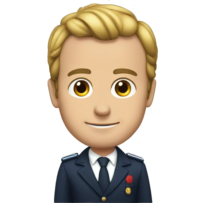 macron en colère  emoji