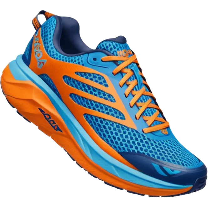 running shoe hoka emoji