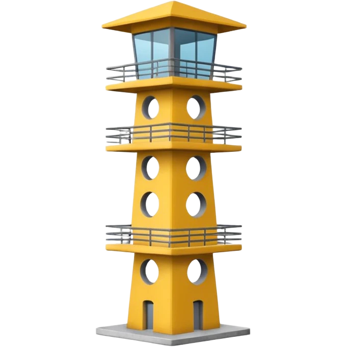 observation tower emoji