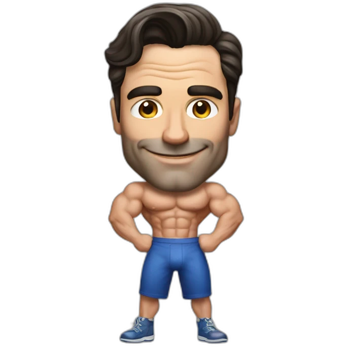 Jon hamm gay bodybuilder emoji