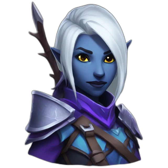 Dota 2 drow ranger emoji