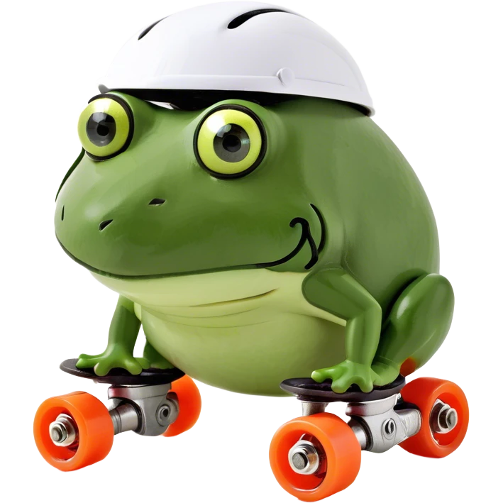 Snail with wheels emoji