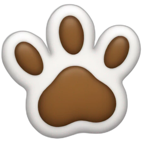 quick (paw) pause  emoji
